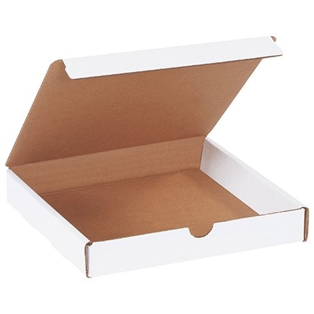 Bsc Preferred 8 x 8 x 1-1/4'' White Literature Mailers, 50PK BUY00014849